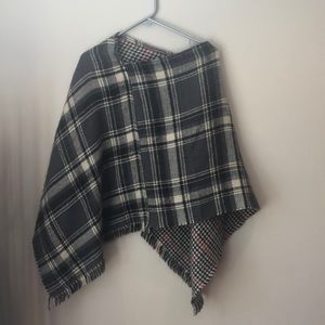 Poncho great for fall weather